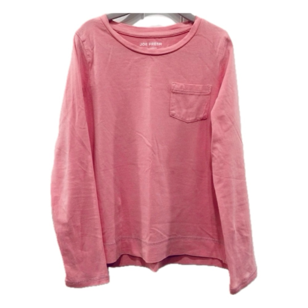 ☀️ 3 for $15 ☀️ 100% Cotton Long Sleeve Pocket T-Shirt | M